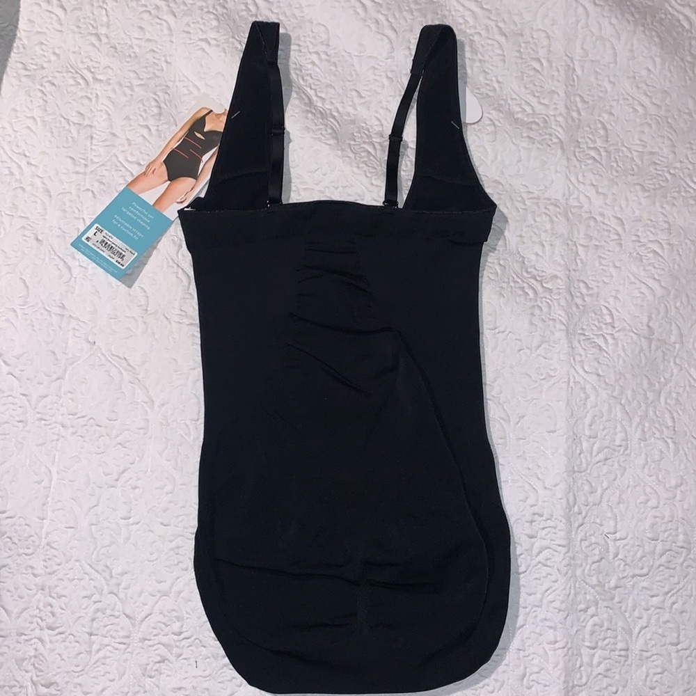 Assets by Spandex Open Bust Bodysuit - Picture 9 of 12